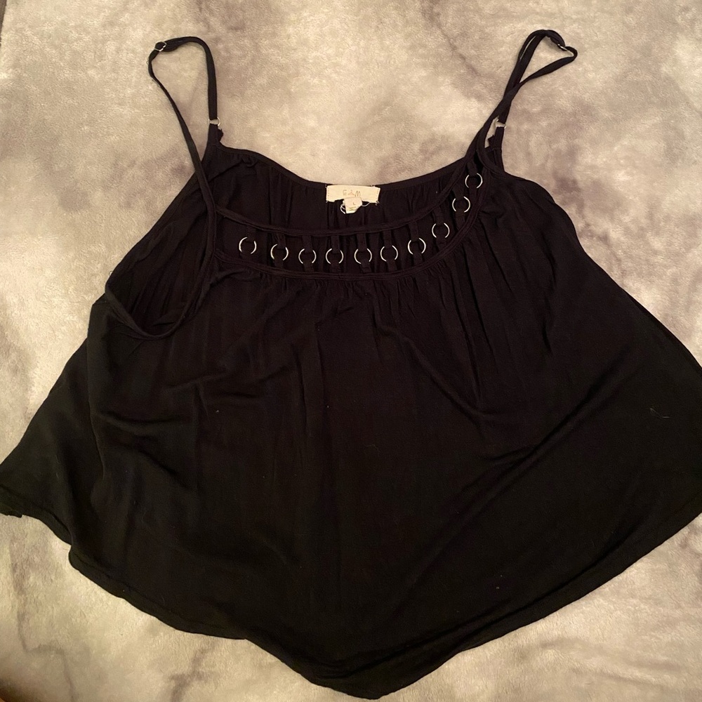 Flowy Crip Top